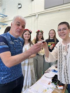 Tastes, Tunes & Traditions: One School, Many Cultures!