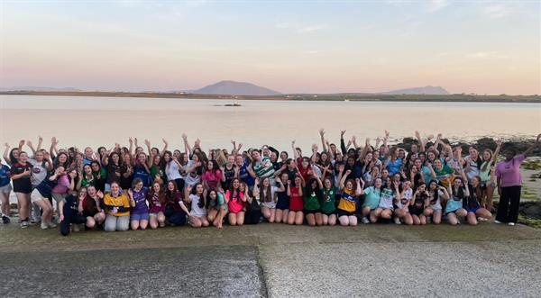 2nd Years @ Coláiste Uisce 2025